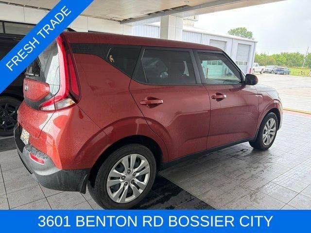 2021 Kia Soul LX IVT