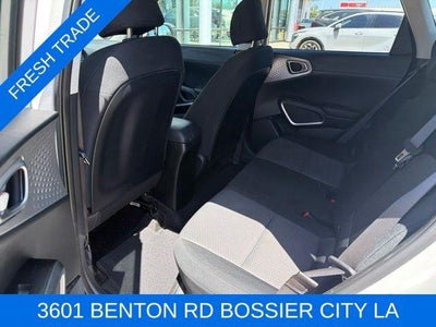 2022 Kia Soul LX IVT