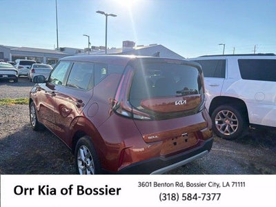 2025 Kia Soul LX FWD