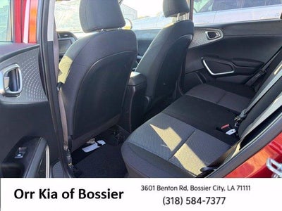 2025 Kia Soul LX FWD