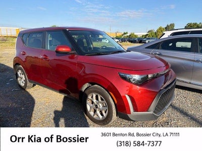 2025 Kia Soul LX FWD