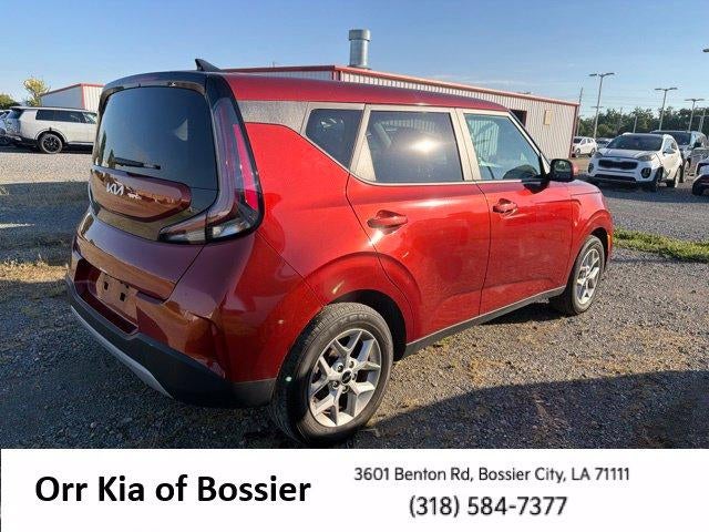 2025 Kia Soul LX FWD