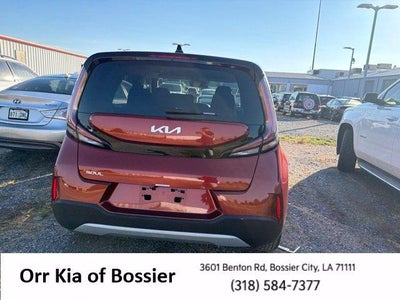 2025 Kia Soul LX FWD