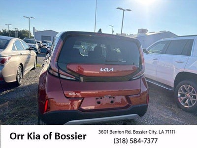 2025 Kia Soul LX FWD