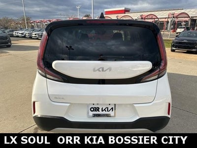 2023 Kia Soul LX IVT