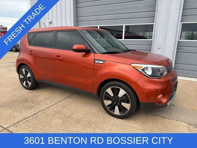2018 Kia Soul + Auto