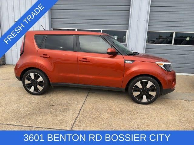 2018 Kia Soul + Auto