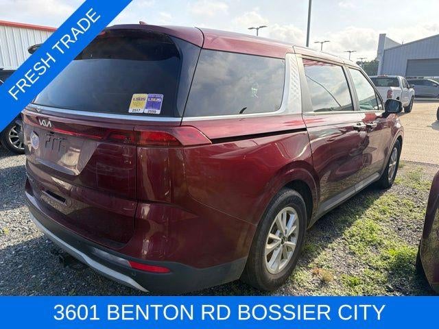 2022 Kia Carnival LXS FWD