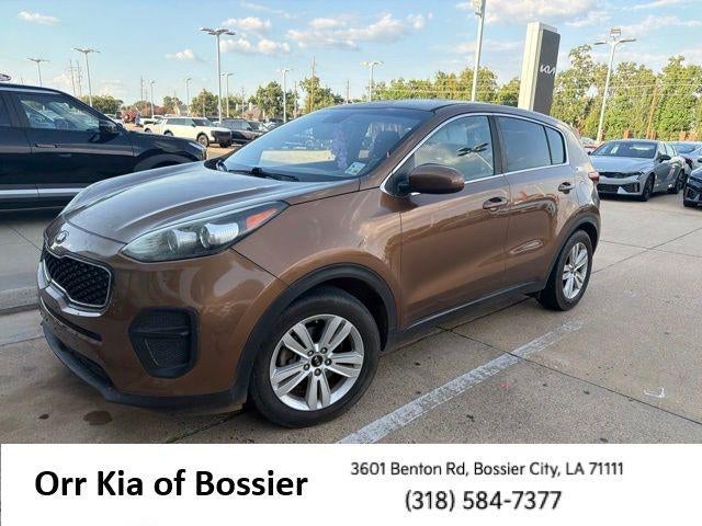 2018 Kia Sportage LX FWD