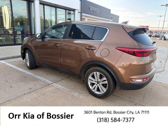 2018 Kia Sportage LX FWD