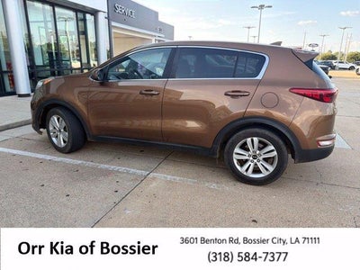 2018 Kia Sportage LX FWD