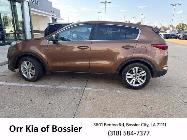 2018 Kia Sportage LX FWD