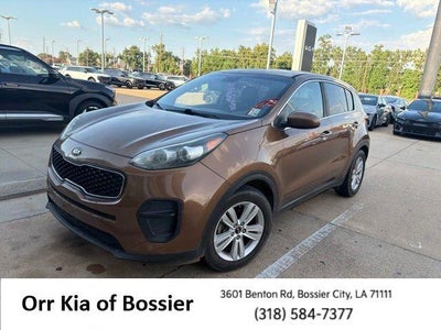 2018 Kia Sportage LX FWD
