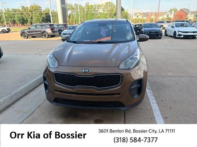 2018 Kia Sportage LX FWD