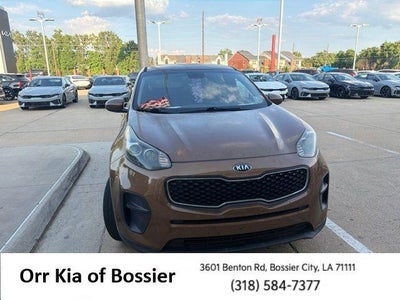 2018 Kia Sportage LX FWD
