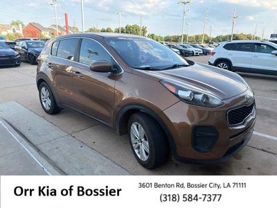 2018 Kia Sportage LX FWD
