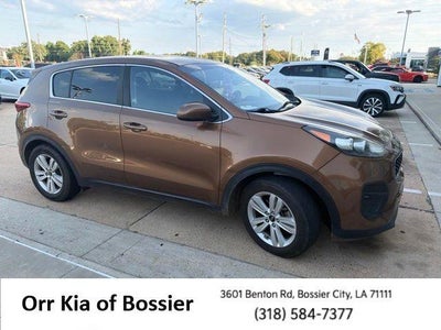 2018 Kia Sportage LX FWD