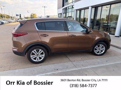 2018 Kia Sportage LX FWD