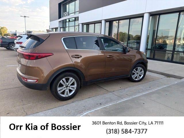 2018 Kia Sportage LX FWD