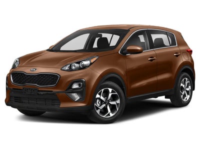 2020 Kia Sportage LX FWD