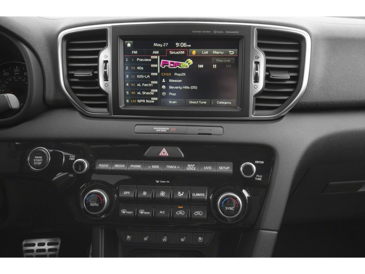 2019 Kia Sportage SX Turbo FWD