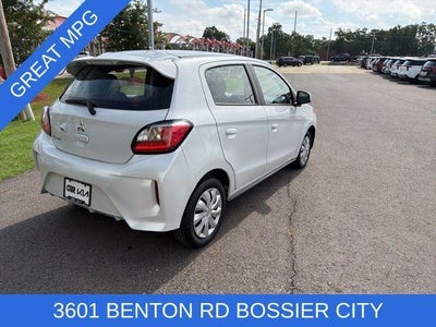 2024 Mitsubishi Mirage ES CVT
