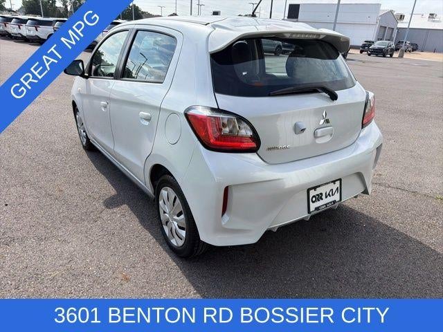 2024 Mitsubishi Mirage ES CVT