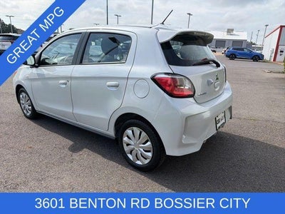 2024 Mitsubishi Mirage ES CVT