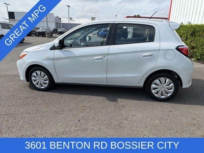 2024 Mitsubishi Mirage ES CVT