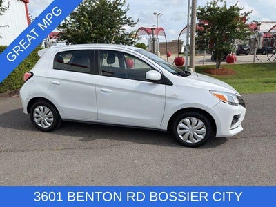 2024 Mitsubishi Mirage ES CVT