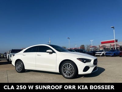 2025 Mercedes-Benz CLA CLA 250 Coupe