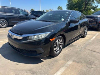 2016 Honda Civic Sedan EX CVT