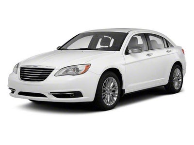 2012 Chrysler 200 4dr Sdn LX