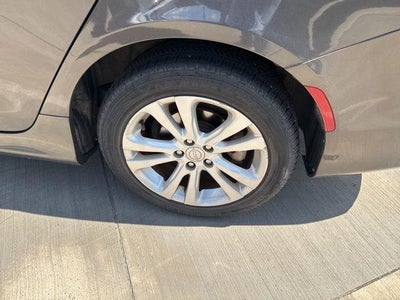 2016 Chrysler 200 4dr Sdn Limited FWD