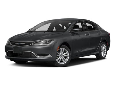 2016 Chrysler 200 4dr Sdn Limited FWD