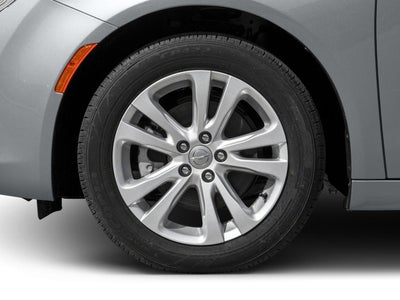 2016 Chrysler 200 4dr Sdn Limited FWD