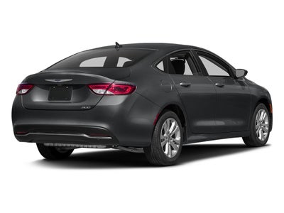2016 Chrysler 200 4dr Sdn Limited FWD