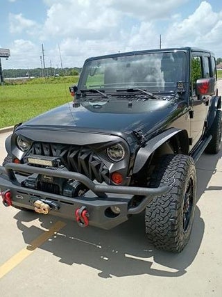2012 Jeep Wrangler Unlimited 4WD 4dr Sahara
