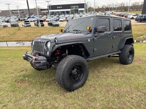 2017 Jeep Wrangler Unlimited Rubicon 4x4