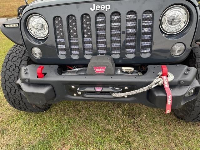 2017 Jeep Wrangler Unlimited Rubicon 4x4