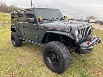 2017 Jeep Wrangler Unlimited Rubicon 4x4