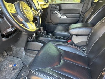 2017 Jeep Wrangler Unlimited Rubicon 4x4