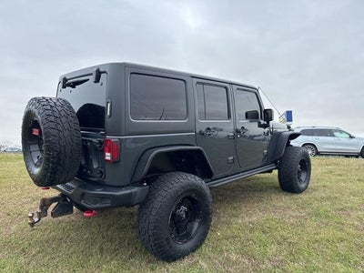 2017 Jeep Wrangler Unlimited Rubicon 4x4