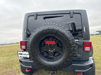 2017 Jeep Wrangler Unlimited Rubicon 4x4