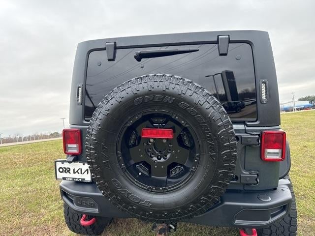 2017 Jeep Wrangler Unlimited Rubicon 4x4