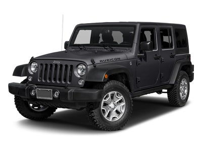 2017 Jeep Wrangler Unlimited Rubicon 4x4