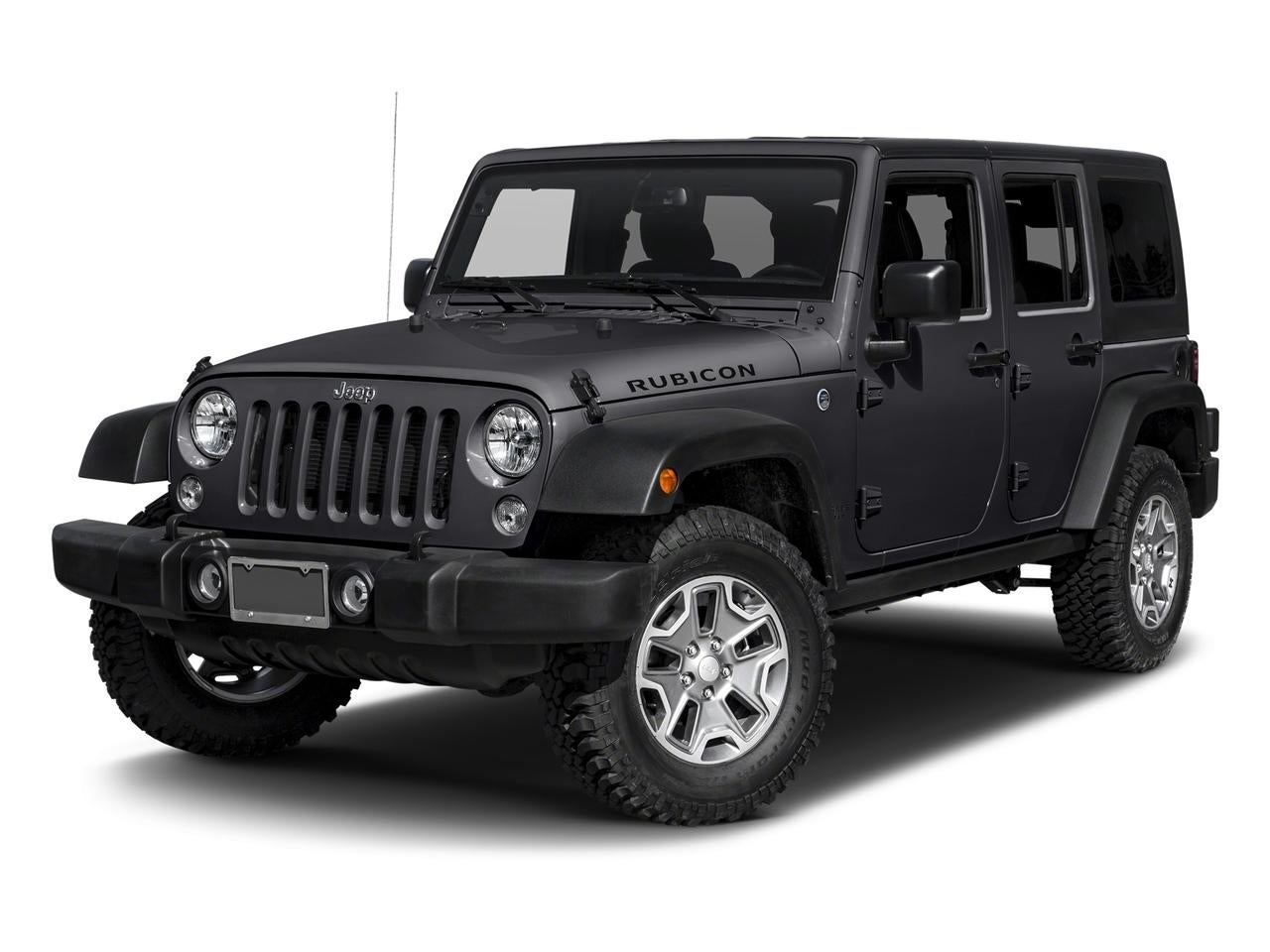2017 Jeep Wrangler Unlimited Rubicon 4x4