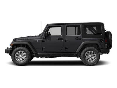 2017 Jeep Wrangler Unlimited Rubicon 4x4