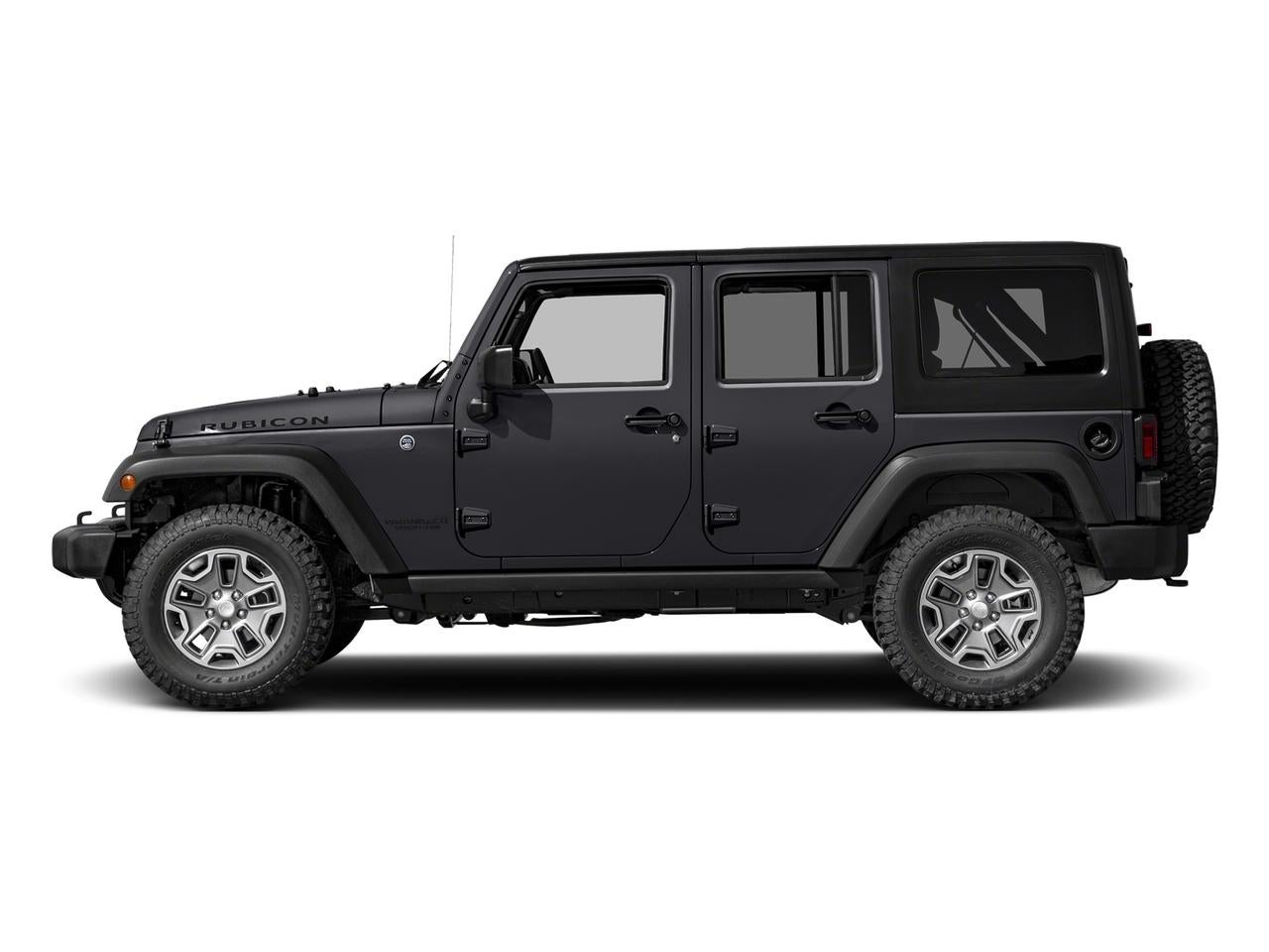 2017 Jeep Wrangler Unlimited Rubicon 4x4