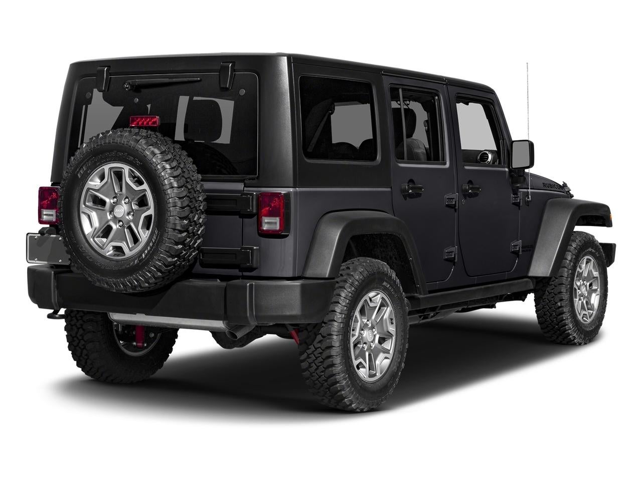 2017 Jeep Wrangler Unlimited Rubicon 4x4